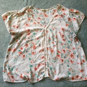 Floral Blouse - XL